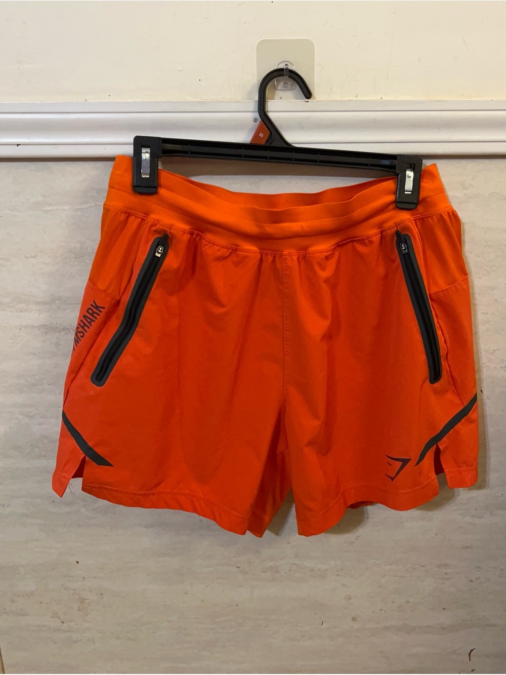 Gymshark Apex 5" Perform Shorts Papaya Orange